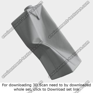 3D Scan of Paper Bottle #2